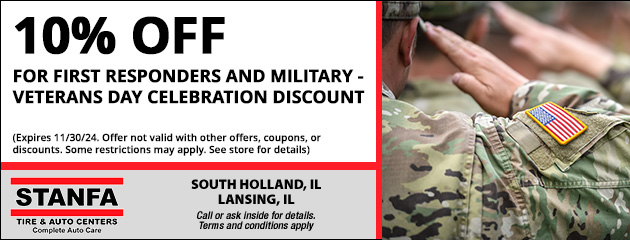 Military Discount